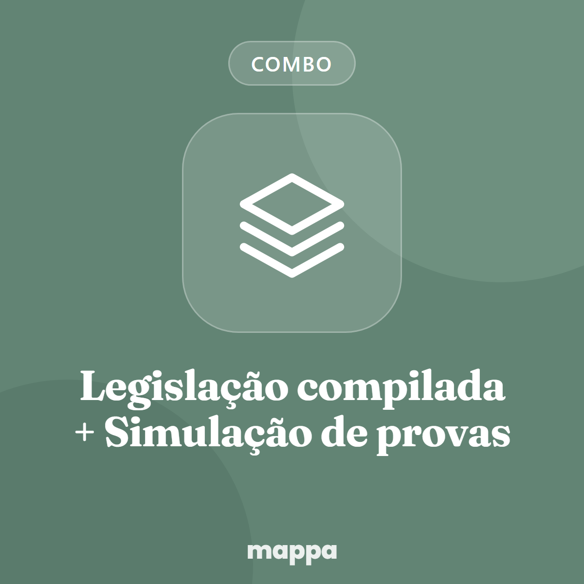 Combo Legislação compilada + Simulação de provas de conhecimentos