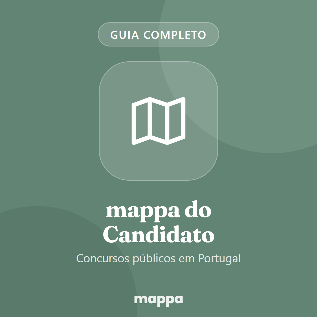 mappa do Candidato a Concursos Públicos em Portugal