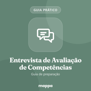 Guia mappa de preparação para a Entrevista de Avaliação de Competências